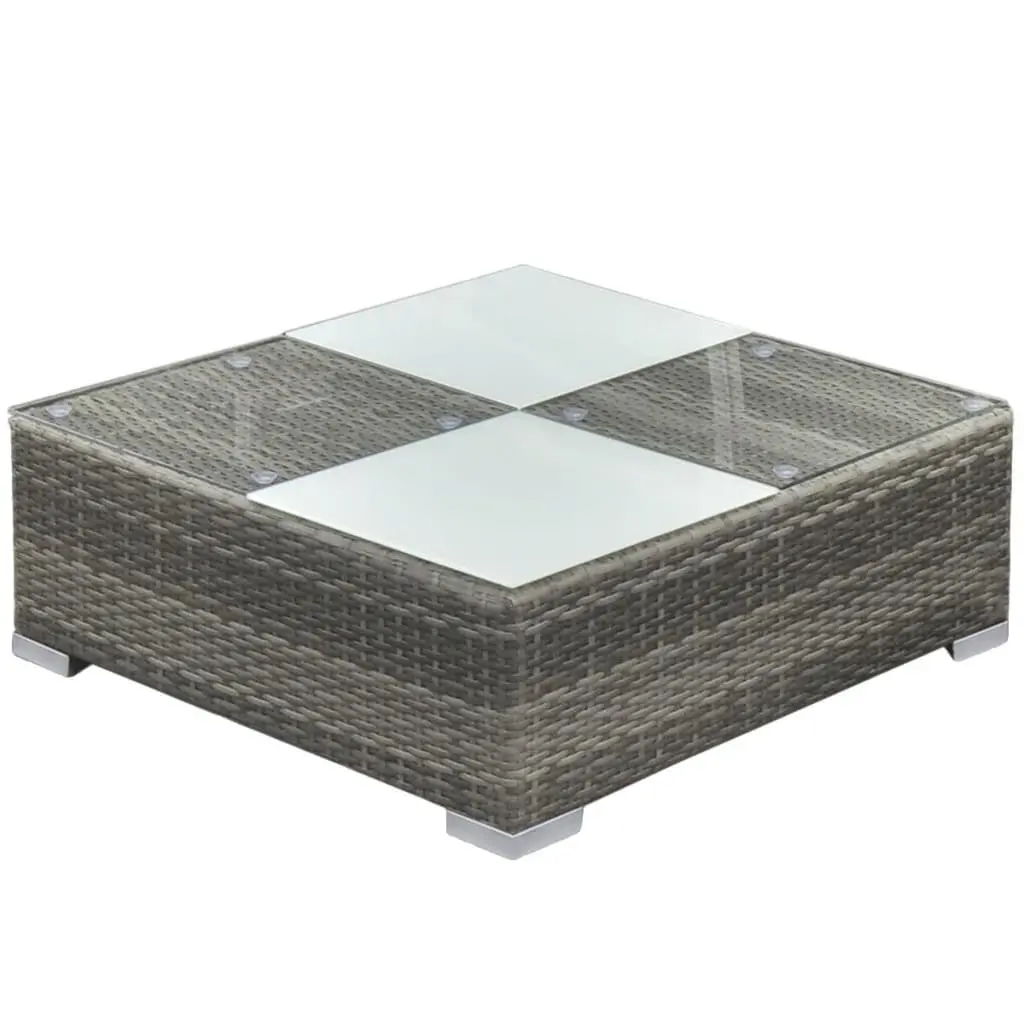 5-Piece Garden Lounge Set with Durable Construction