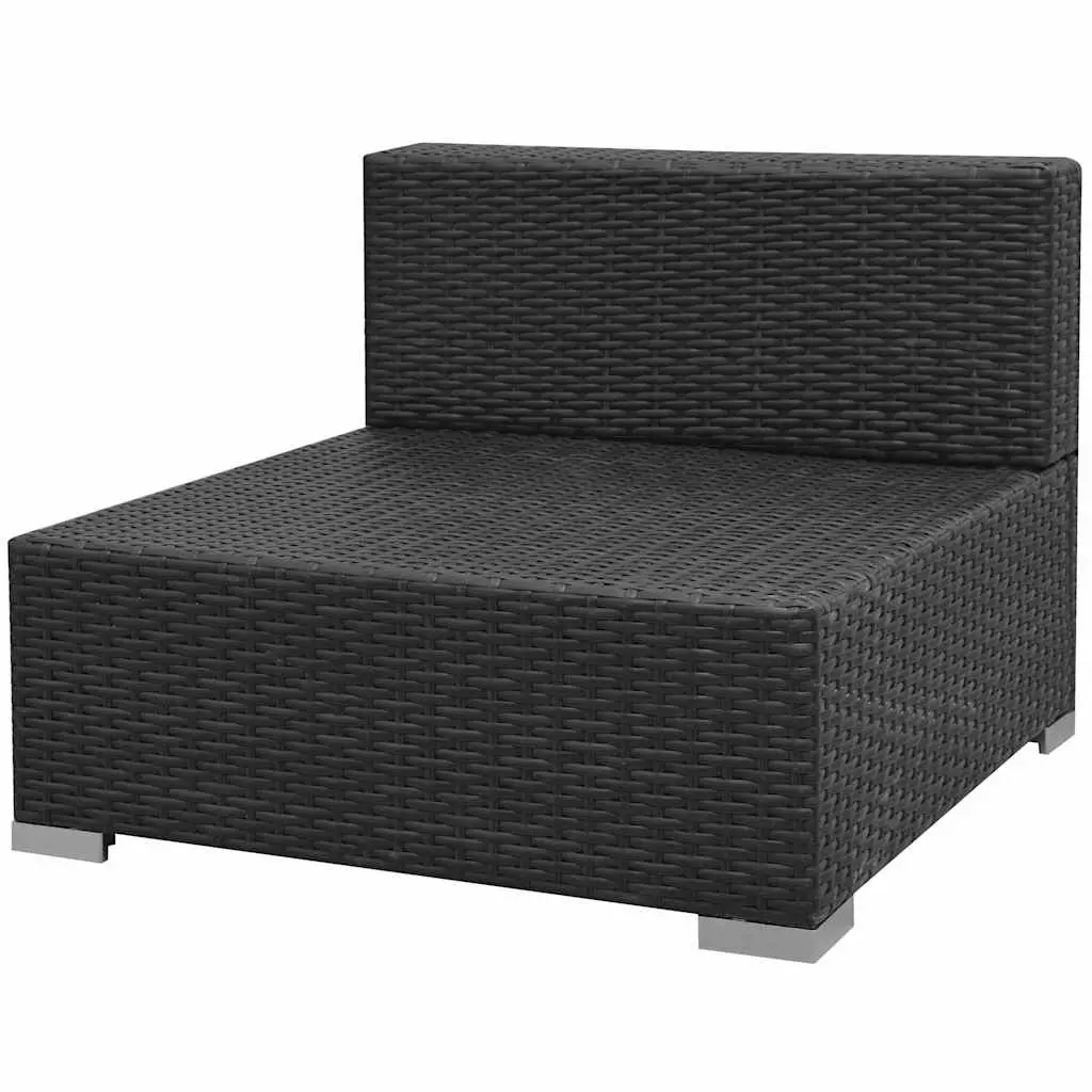 7 Piece Modular Garden Lounge Set with Canopy