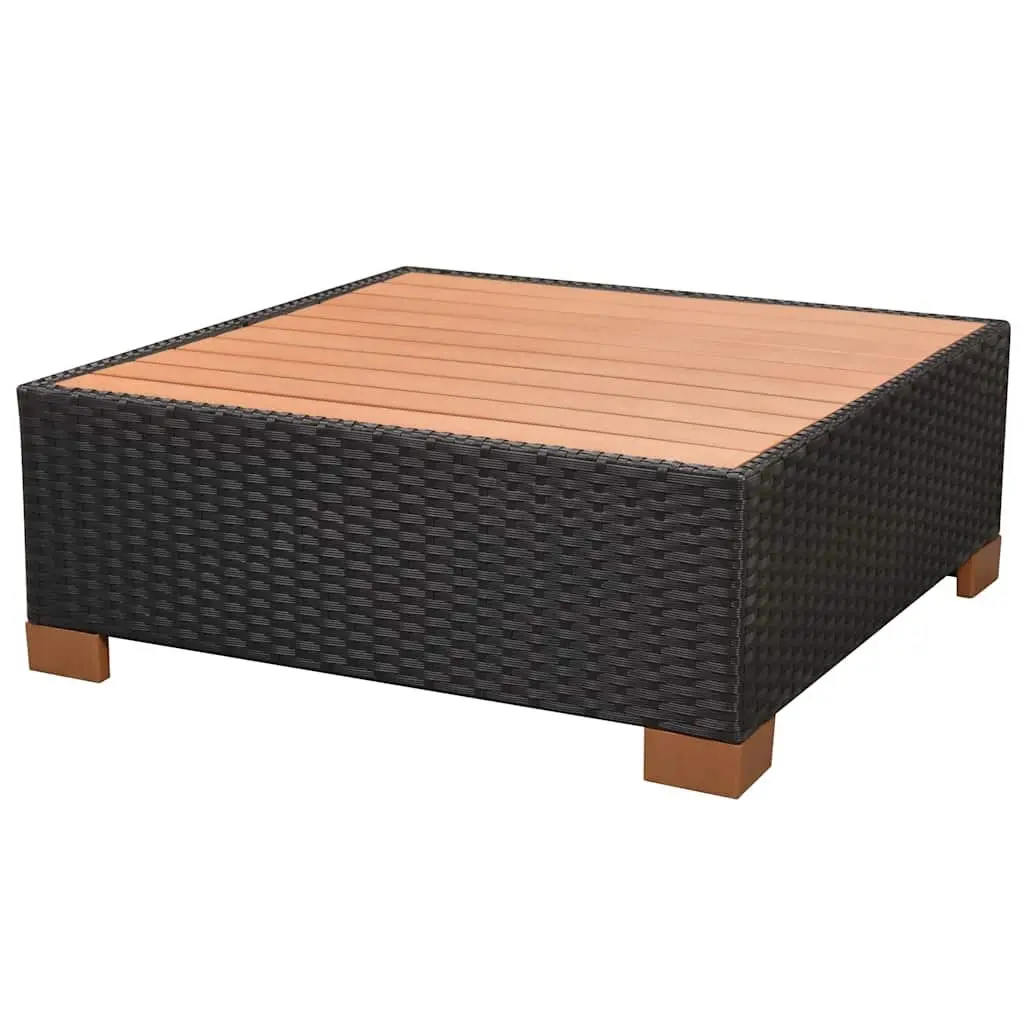 7-Piece Modular Garden Lounge Set with Cushions