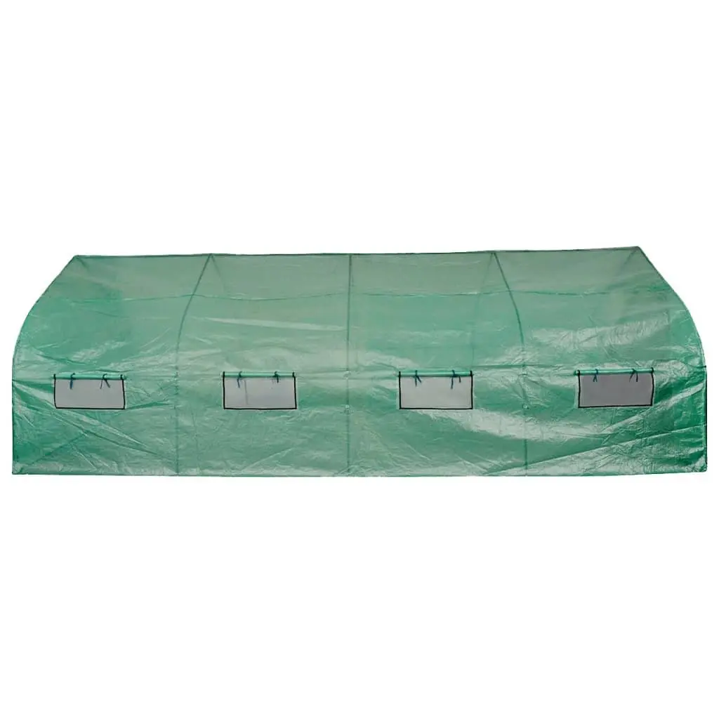 Polytunnel Greenhouse with 18m² Walk-in Space
