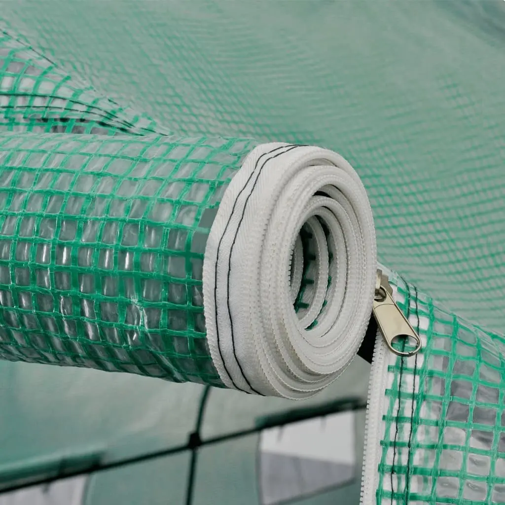 Polytunnel Greenhouse with 18m² Walk-in Space
