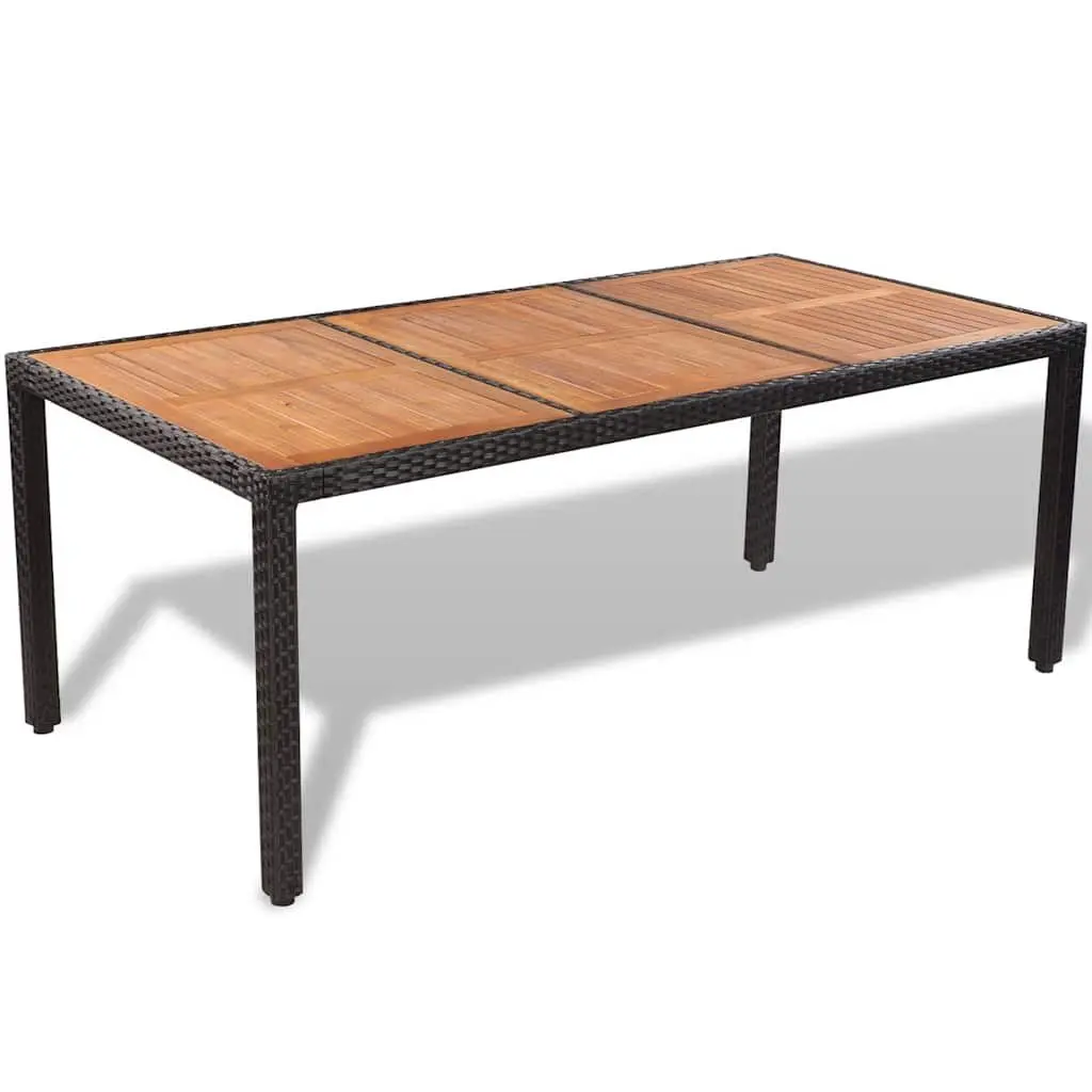 9 Piece Outdoor Dining Set with Cushions