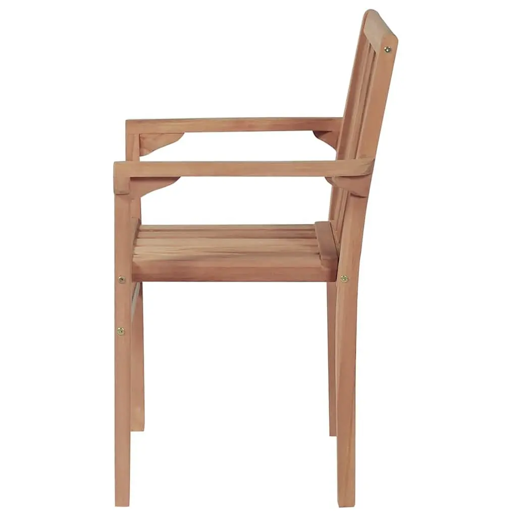 Stackable Chairs Set for Outdoor Spaces