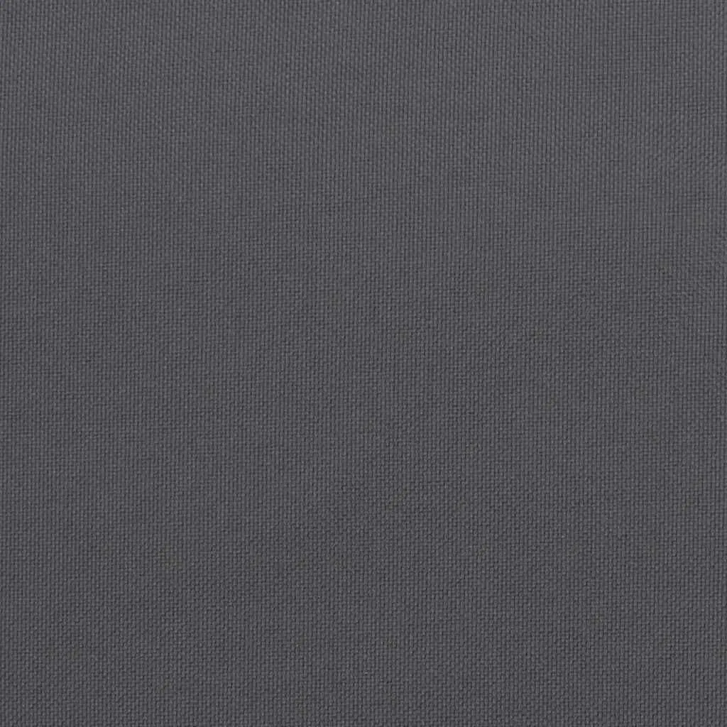 Anthracite Garden Bench Cushion 100x50x3cm