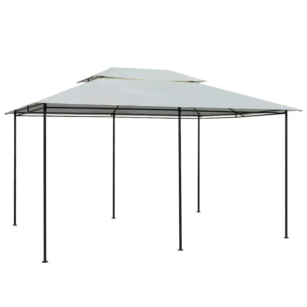 4x3m Garden Gazebo with Sunshade Structure