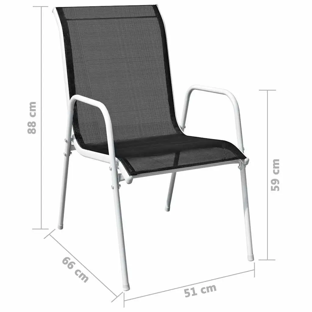 3 Piece Bistro Set for Outdoor Dining