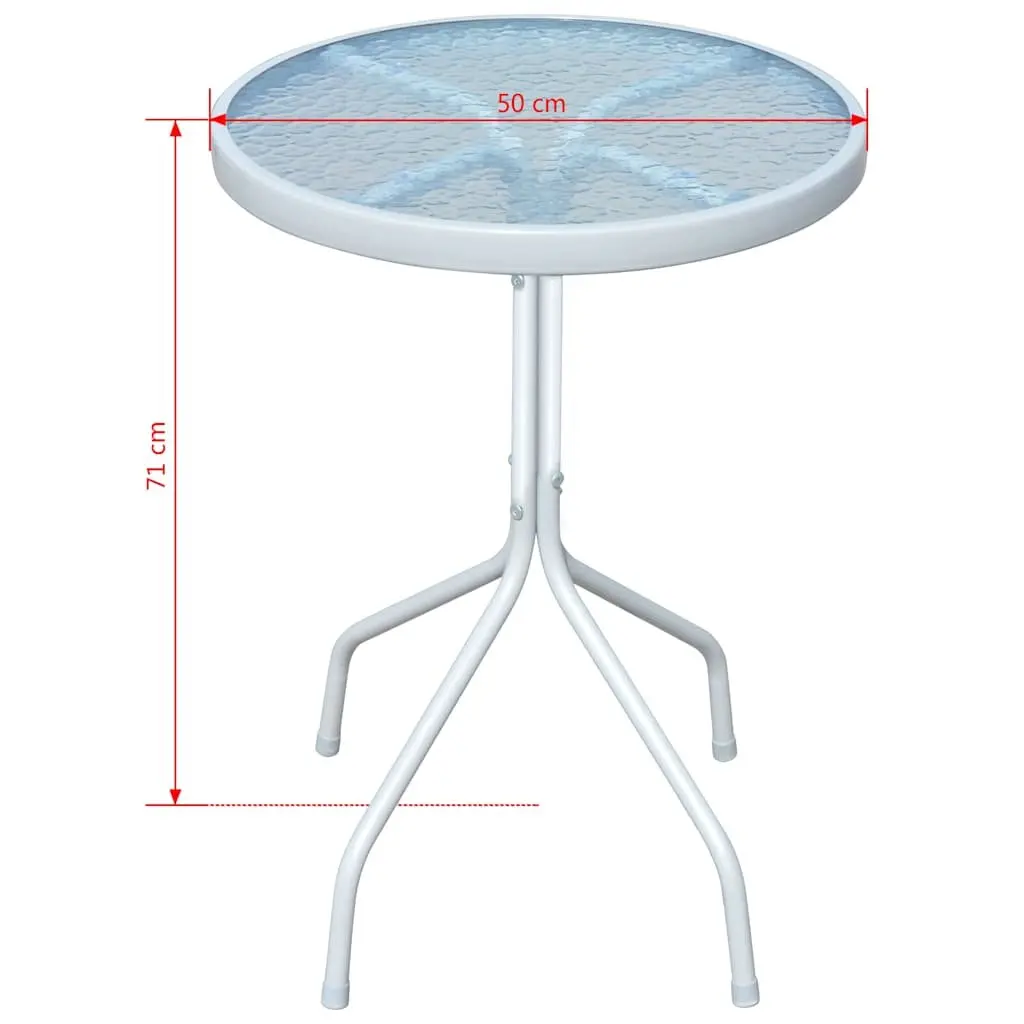 3 Piece Bistro Set for Outdoor Dining