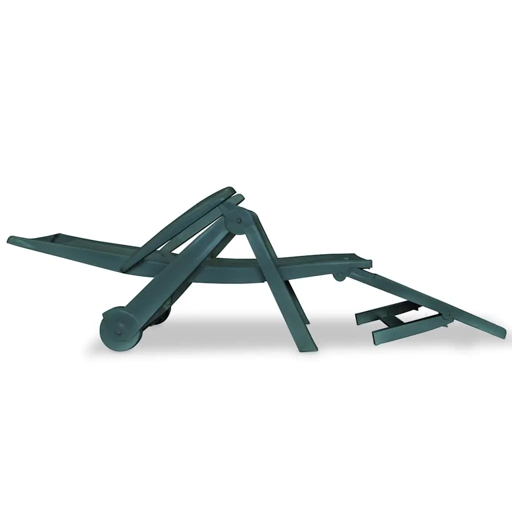 Sun Lounger with Footrest for Relaxation