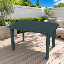 Durable Weather-Resistant Garden Table for Outdoor Dining