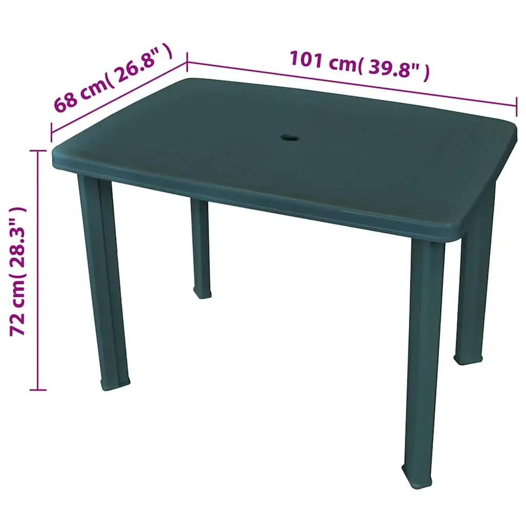 Weather-Resistant Garden Table for Outdoor Dining