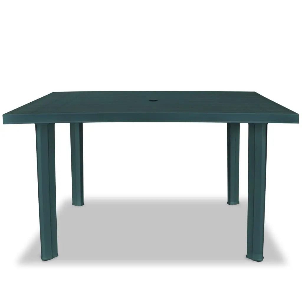 Plastic Outdoor Dining Table for Garden Use