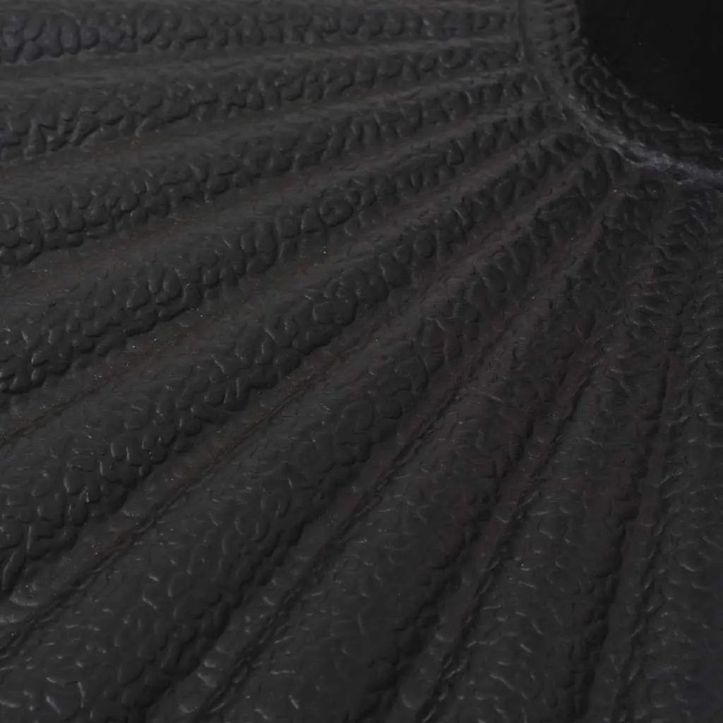 Black Parasol Base with Locking Bolt Adapters