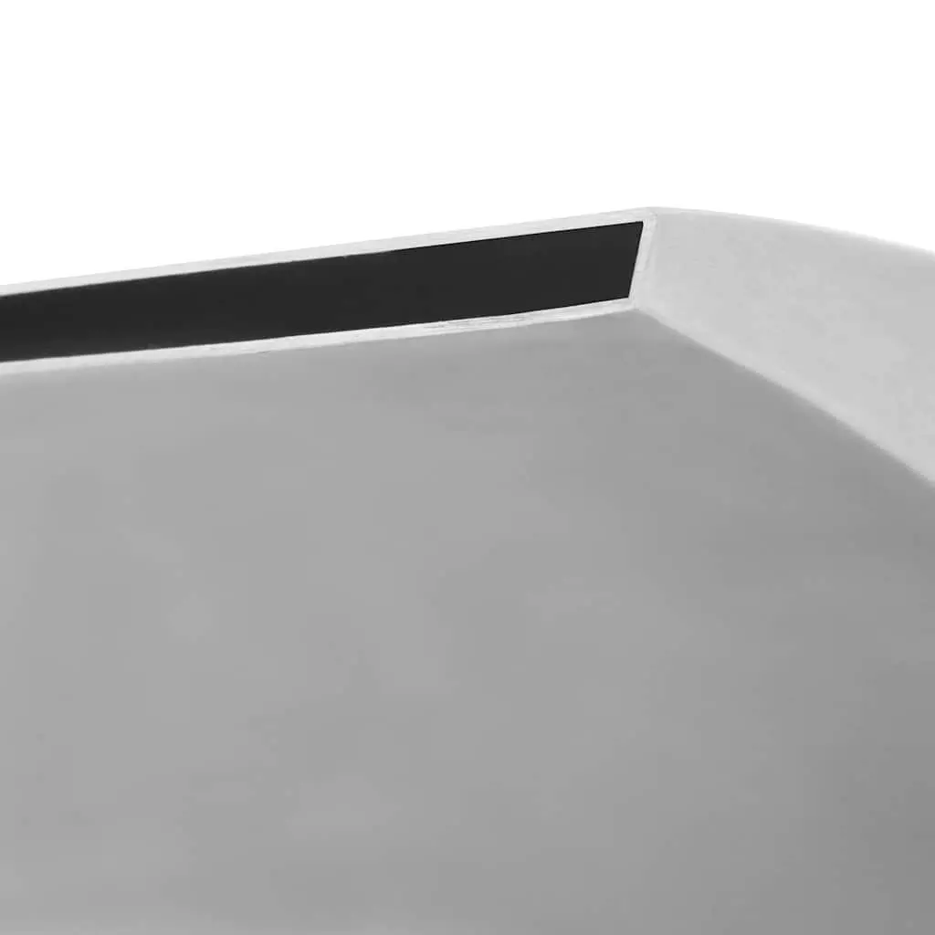 Pool Fountain Stainless Steel 64 x 30 x 52 cm Silver
