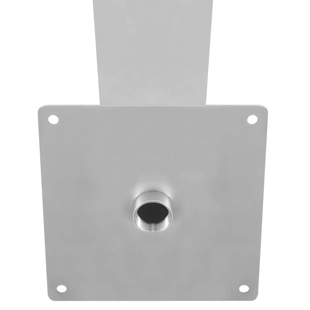 Pool Fountain Stainless Steel 64 x 30 x 52 cm Silver