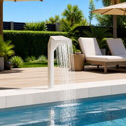 Stainless Steel Pool Fountain for Garden Decoration