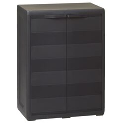 Black Outdoor Storage Cabinet for Your Garden or Patio