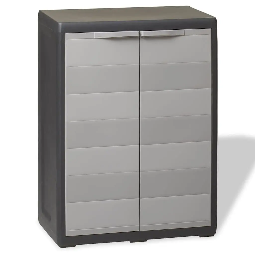 Outdoor Storage Cabinet with Adjustable Shelf