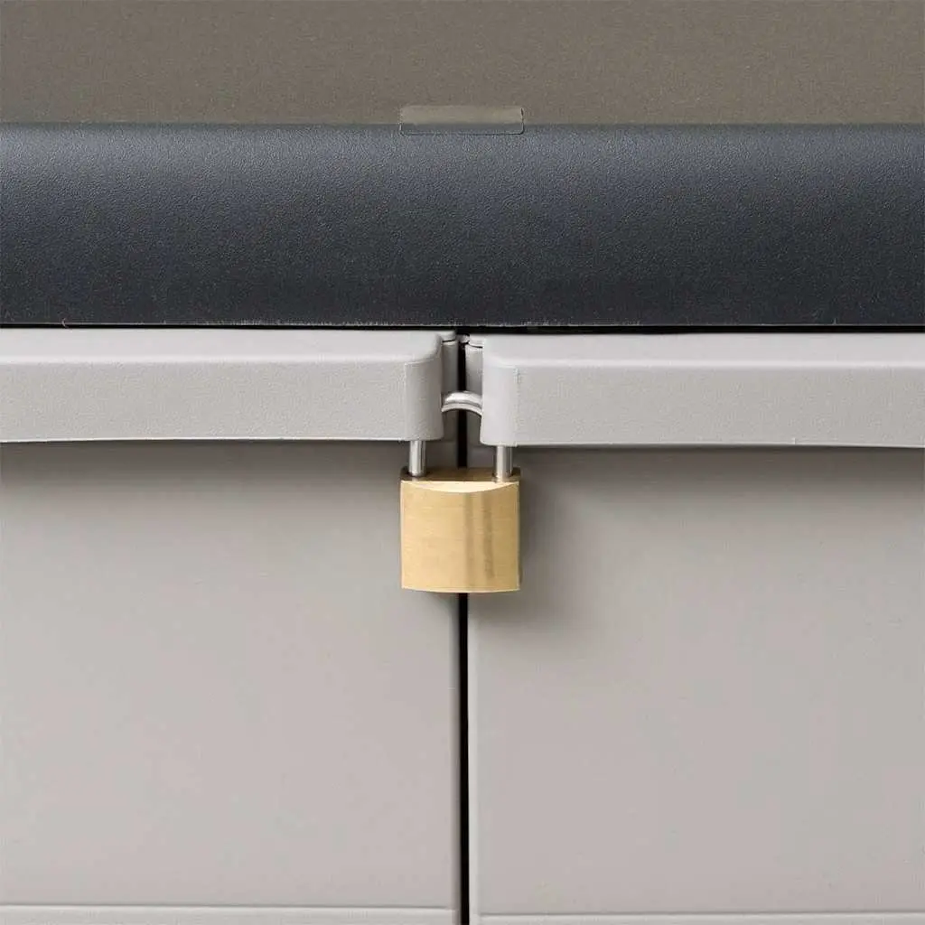 Outdoor Storage Cabinet with Adjustable Shelf