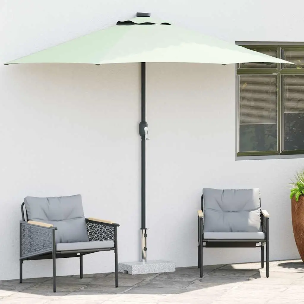Heavy Duty Grey Rectangular Granite Parasol Base 25kg