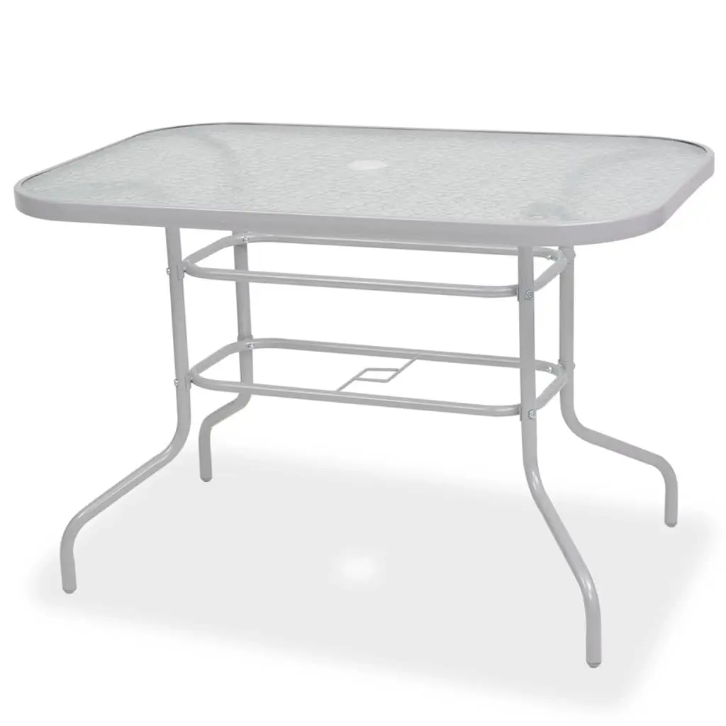 8 Piece Outdoor Dining Set with Umbrella