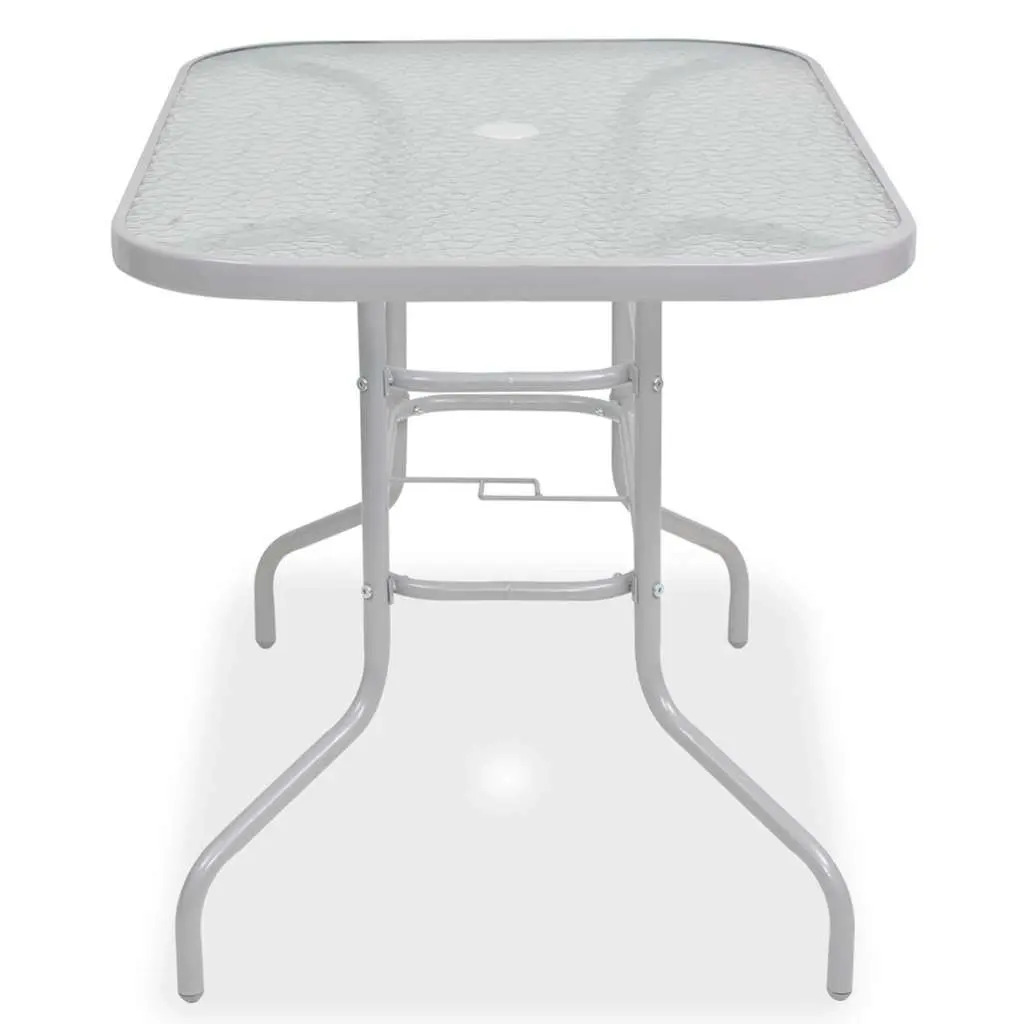 8 Piece Outdoor Dining Set with Umbrella