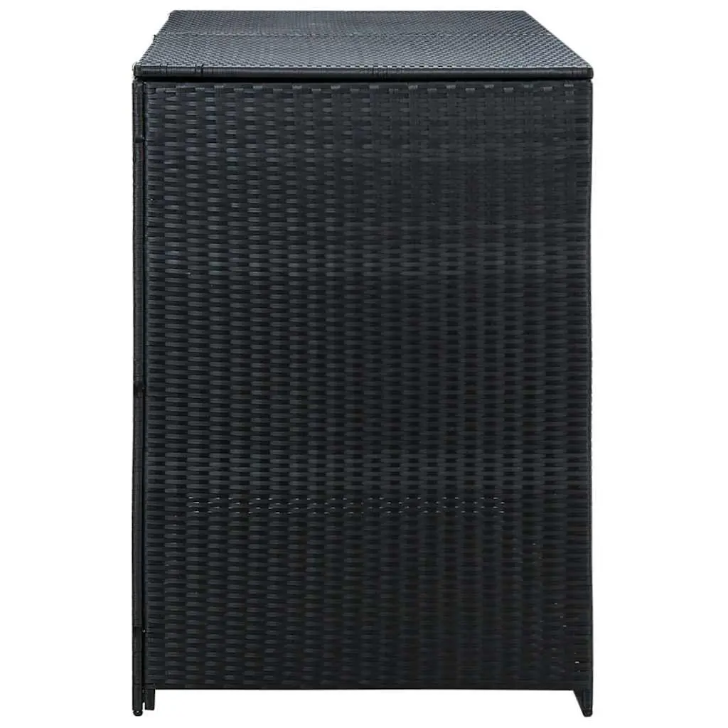 Double Wheelie Bin Shed for Garden Storage