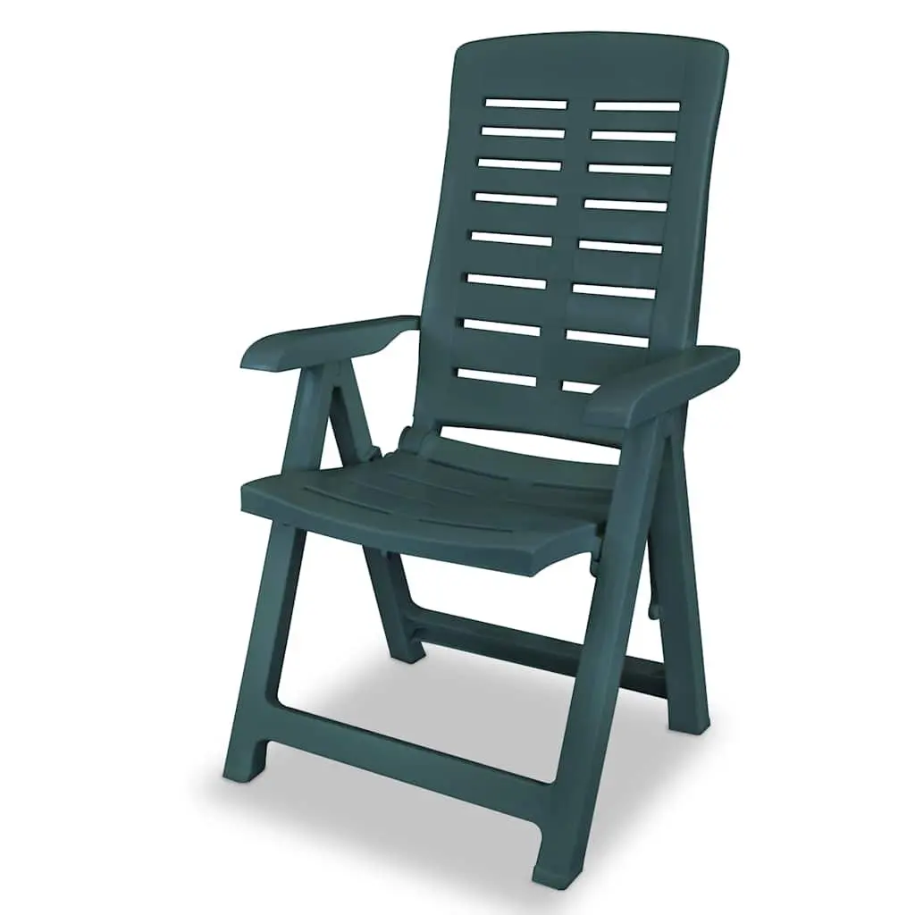 Portable Folding Garden Chairs 2 pcs