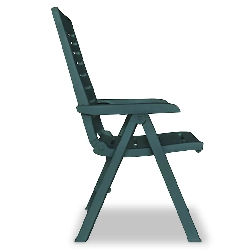 Portable Folding Garden Chairs 2 pcs