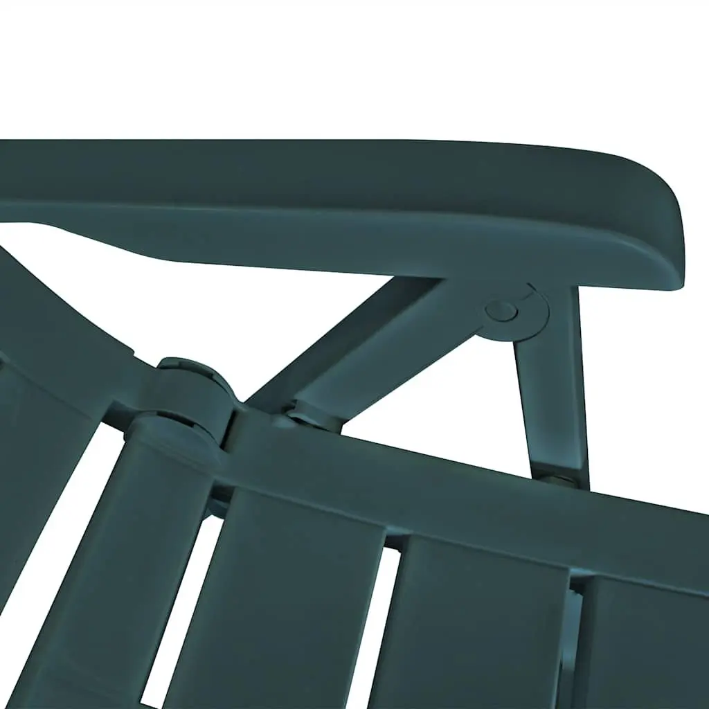 Portable Folding Garden Chairs 2 pcs