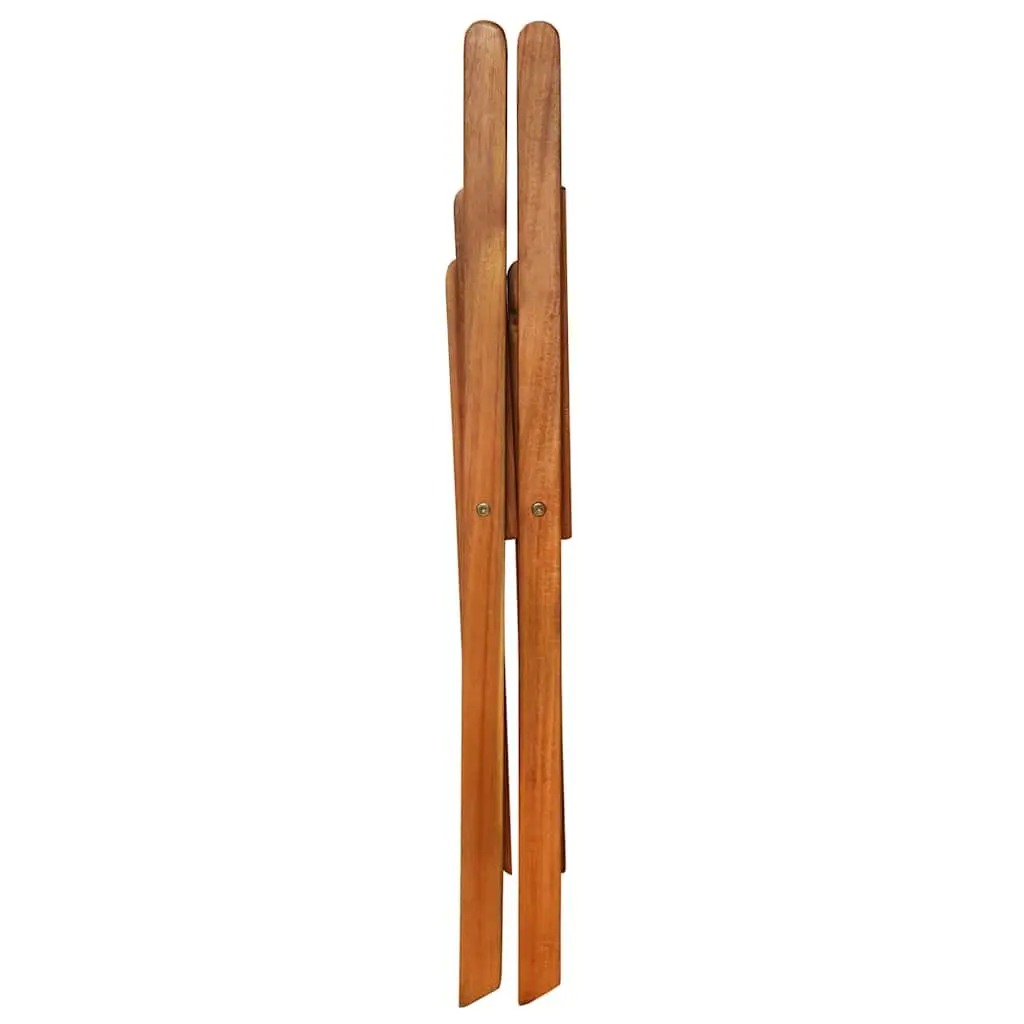 Folding Bistro Chairs Set of 2 for Outdoor Use