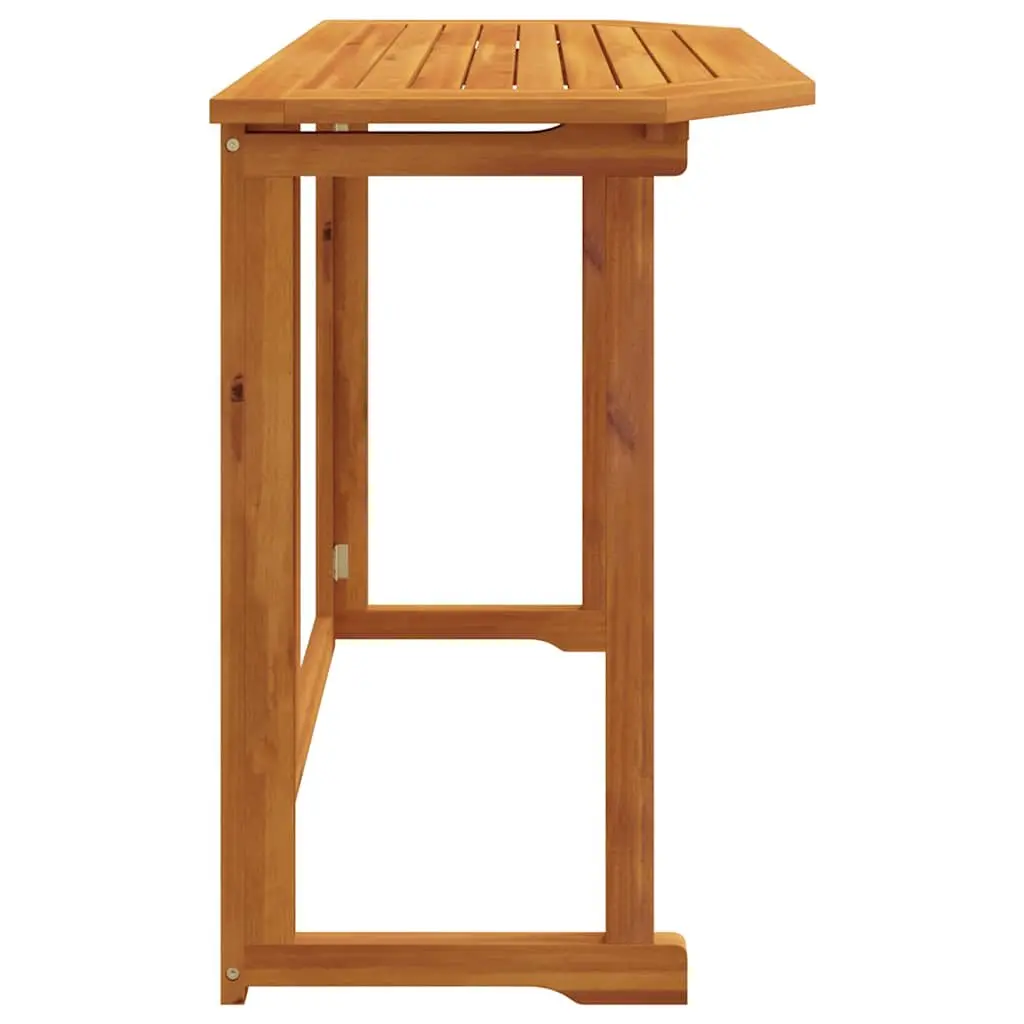 Solid Acacia Wood Bistro Table for Outdoors