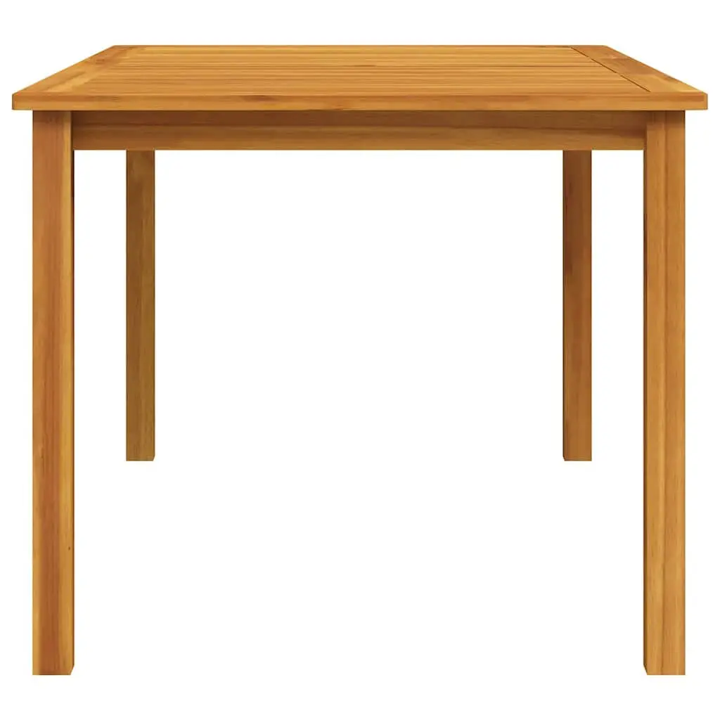 Solid Wood Outdoor Dining Table for Garden