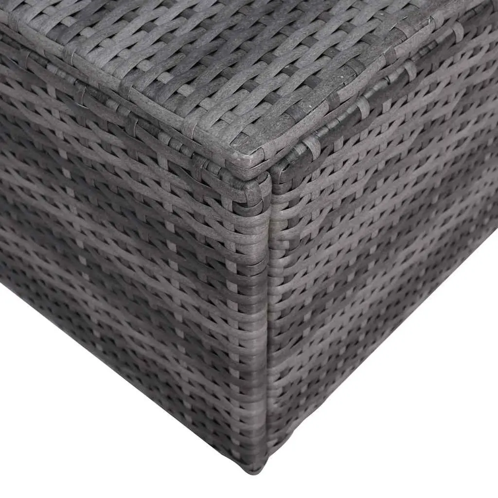 6 Piece PE Rattan Garden Sofa Set