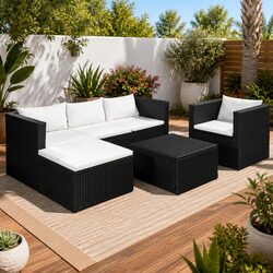Premium 4 Piece Outdoor Lounge Set with Coffee Table