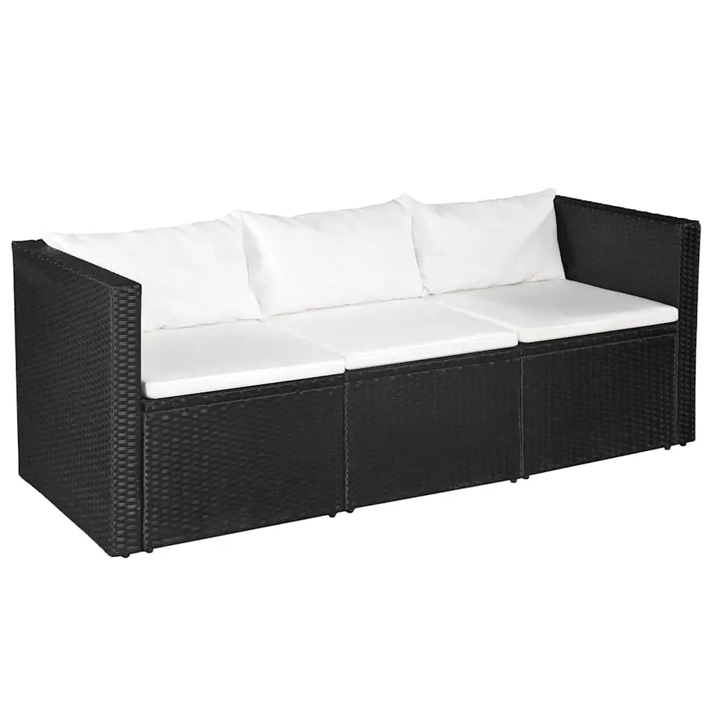 4 Piece Outdoor Lounge Set with Coffee Table