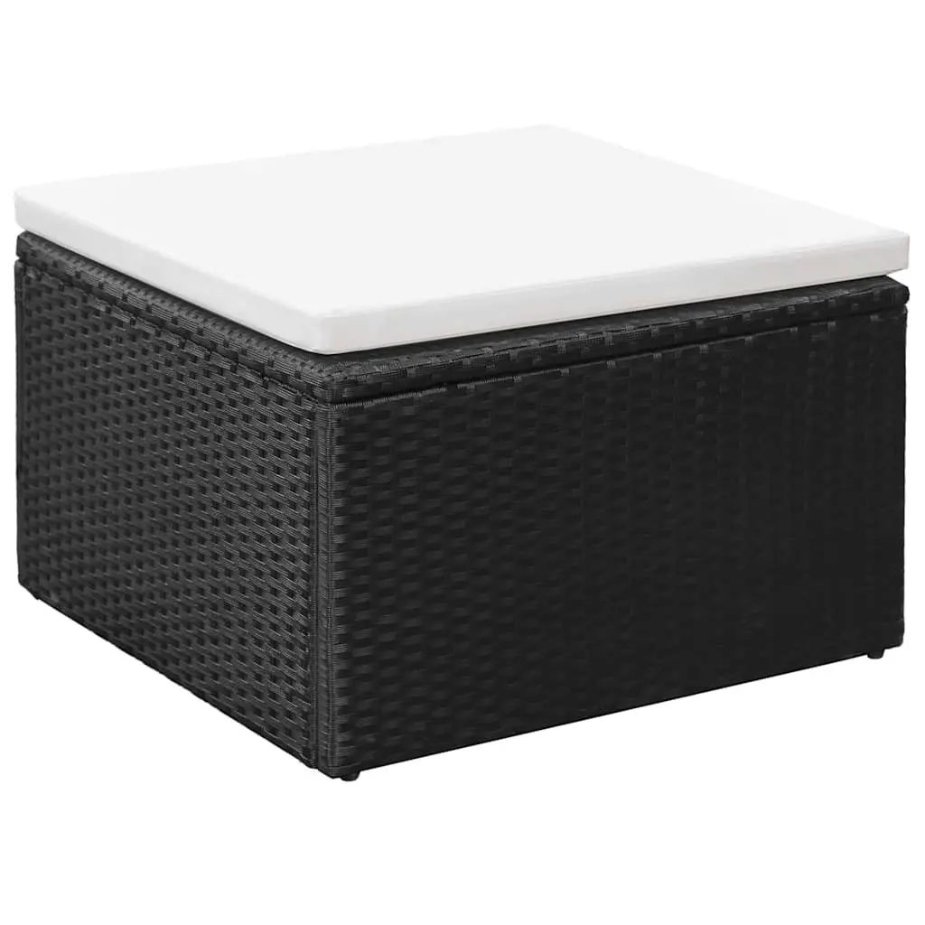 4 Piece Outdoor Lounge Set with Coffee Table