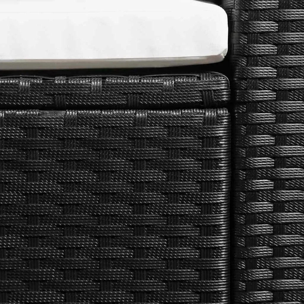4 Piece Outdoor Lounge Set with Coffee Table