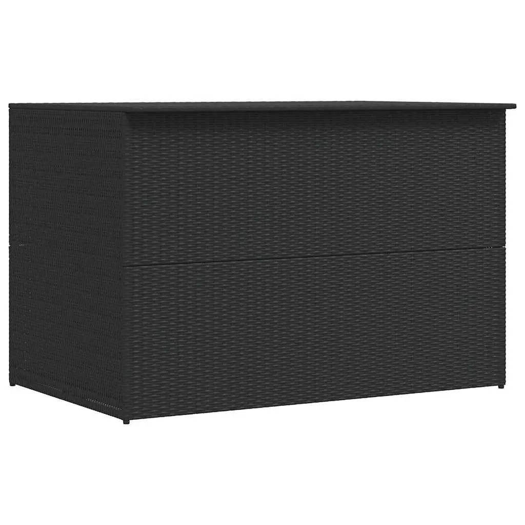 Black Outdoor Storage Box for Cushions & More