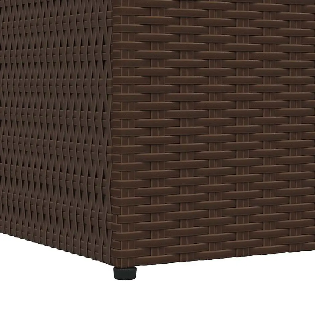 Weather-Resistant Outdoor Storage Box for Garden Furniture