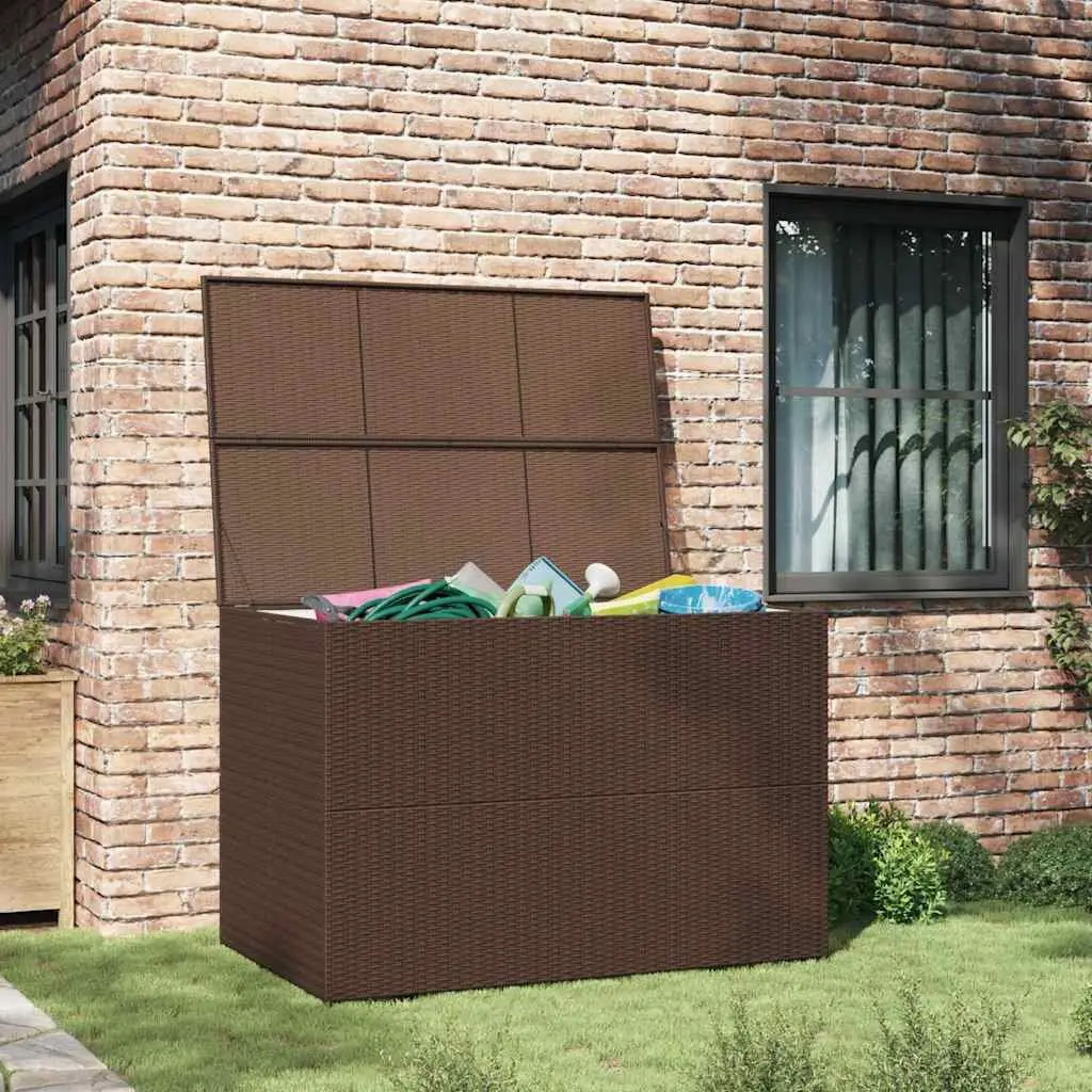 Weather-Resistant Outdoor Storage Box for Garden Furniture