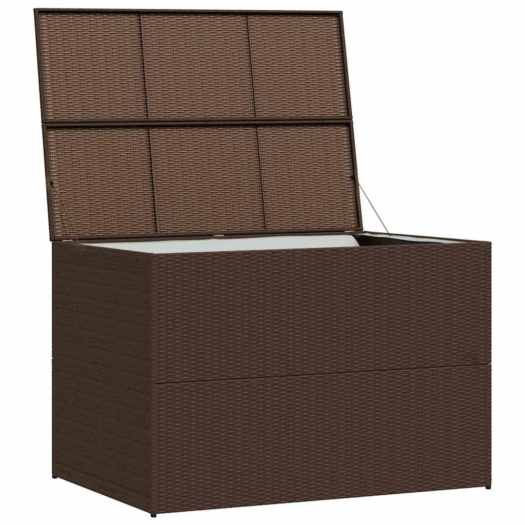 Weather-Resistant Outdoor Storage Box for Garden Furniture