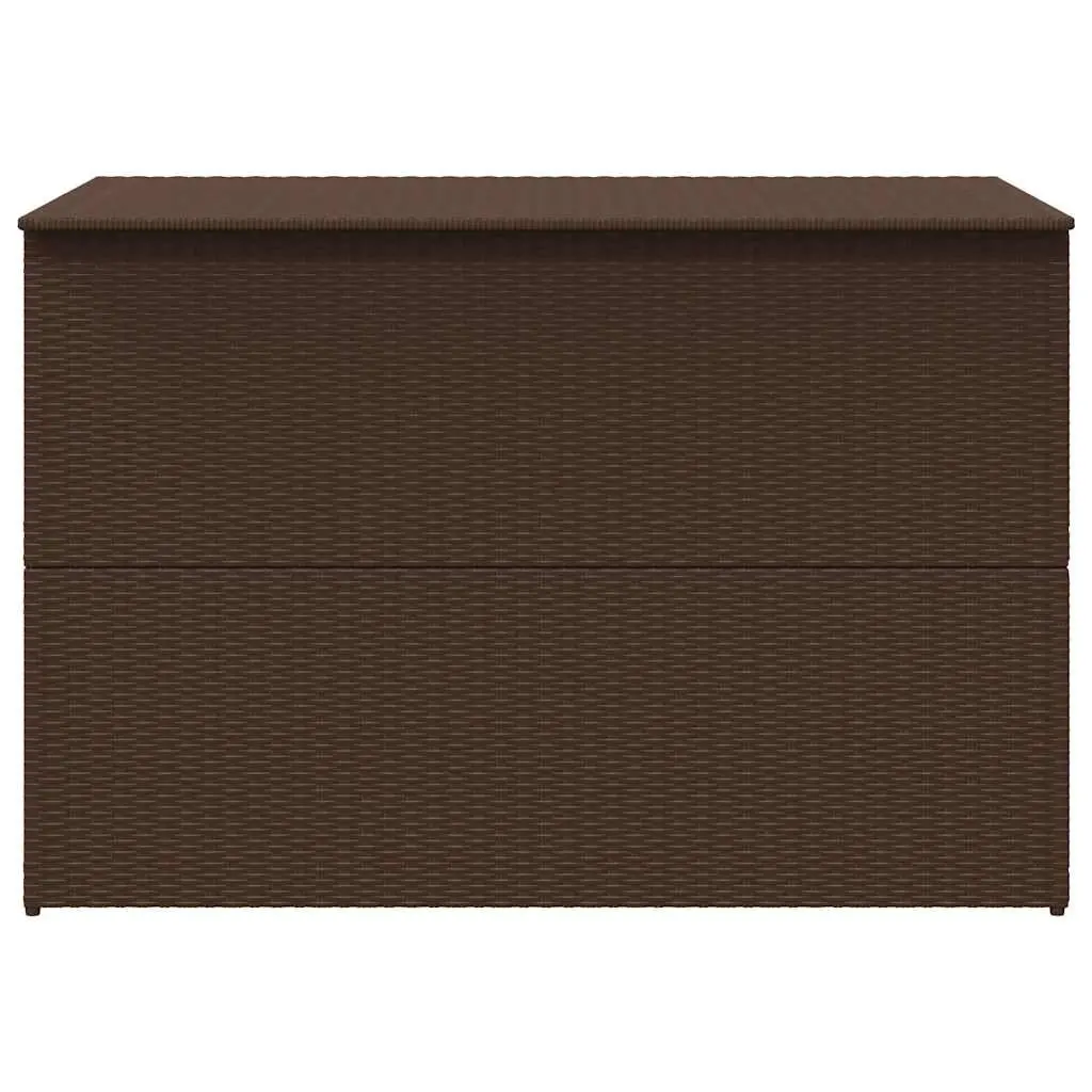 Weather-Resistant Outdoor Storage Box for Garden Furniture