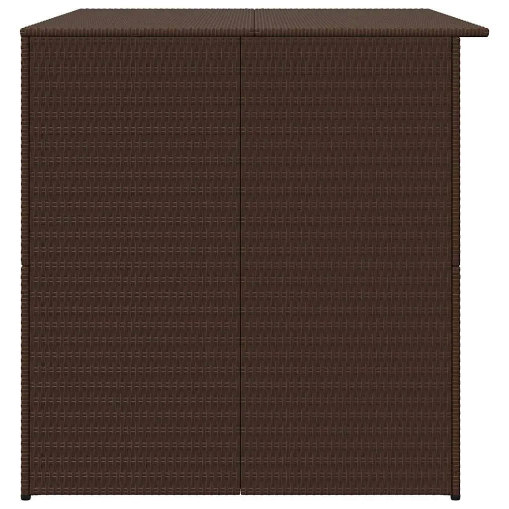 Weather-Resistant Outdoor Storage Box for Garden Furniture