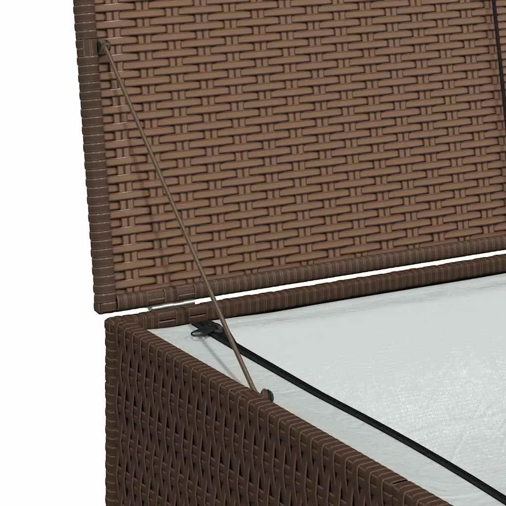 Weather-Resistant Outdoor Storage Box for Garden Furniture