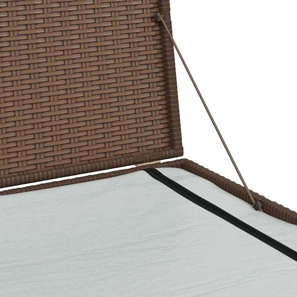 Weather-Resistant Outdoor Storage Box for Garden Furniture