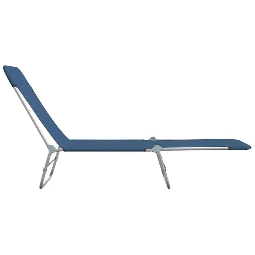Adjustable Sun Loungers 2 pcs for Outdoor Use