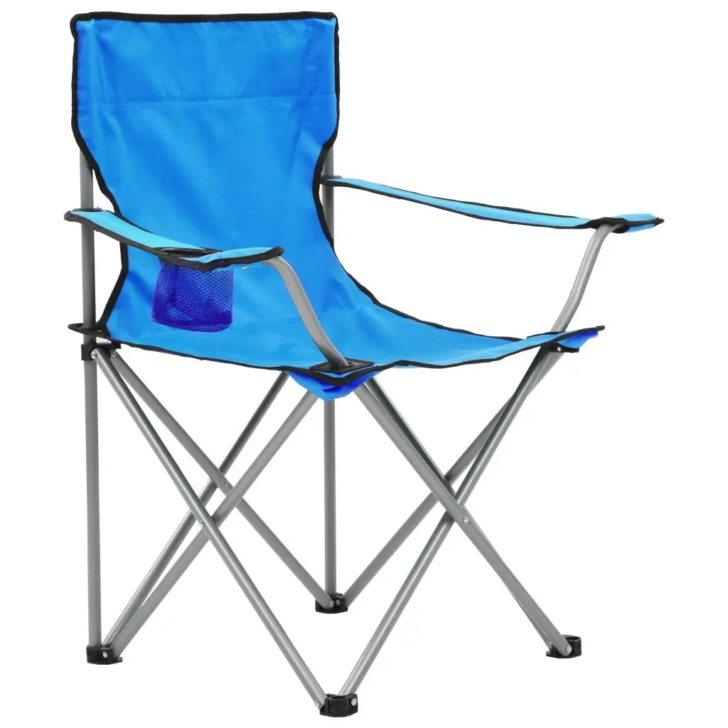 3-Piece Camping Table and Chair Set for Outdoors