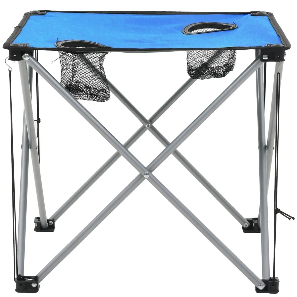 3-Piece Camping Table and Chair Set for Outdoors