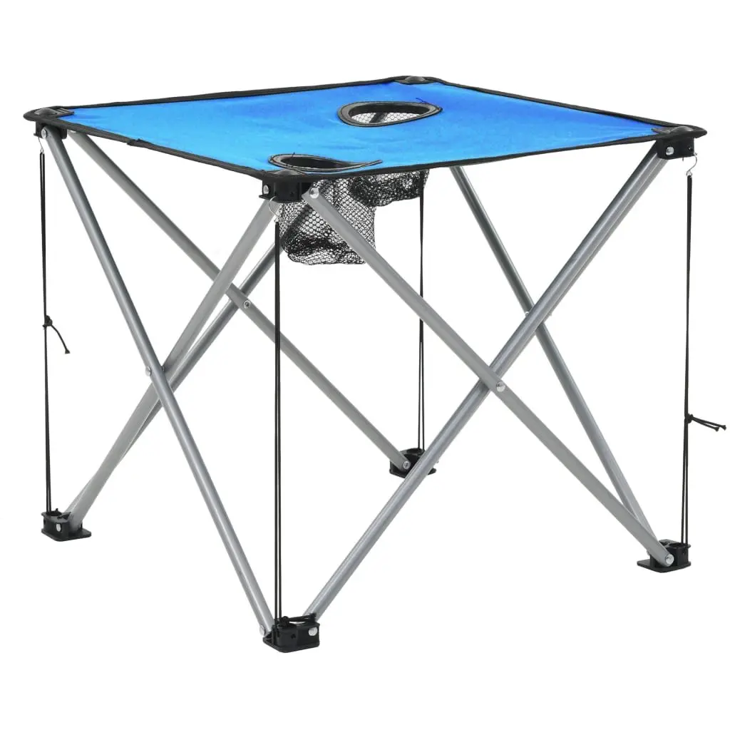 3-Piece Camping Table and Chair Set for Outdoors