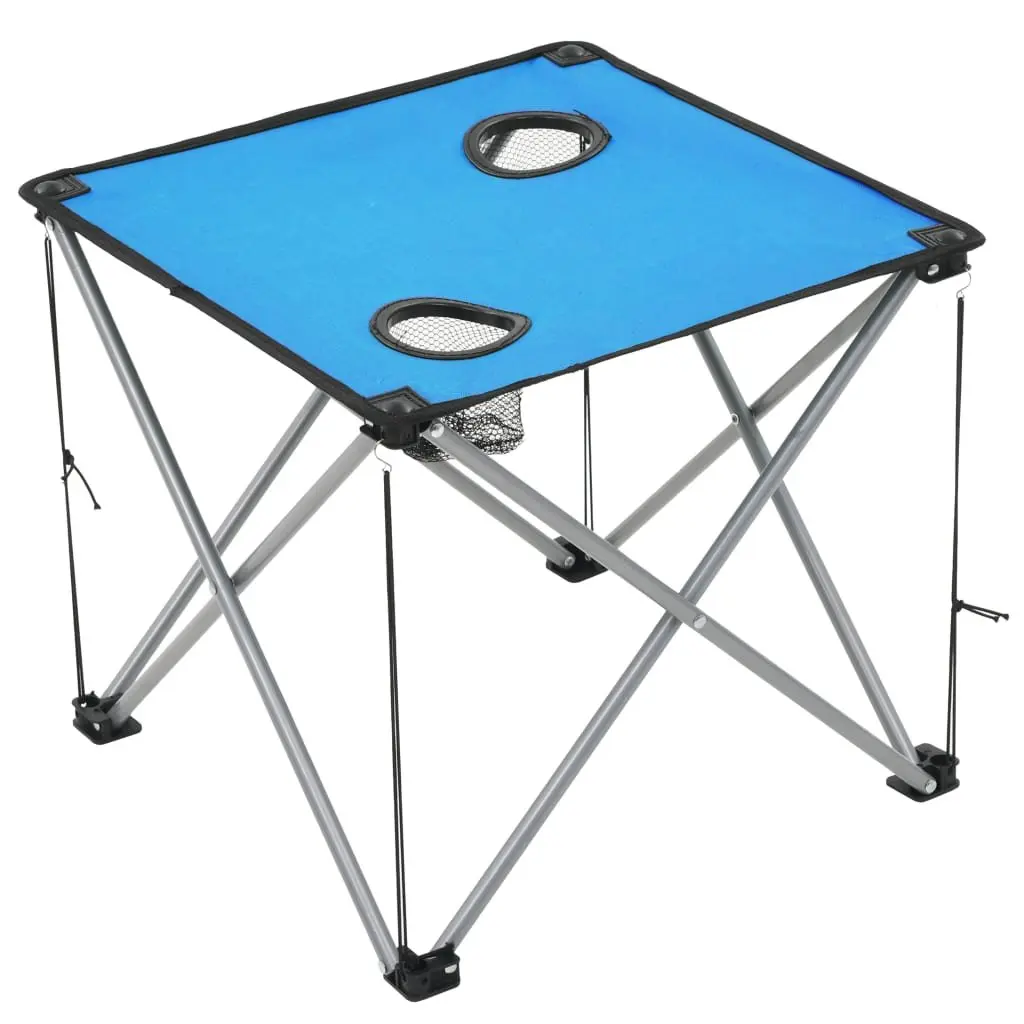 3-Piece Camping Table and Chair Set for Outdoors